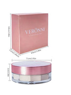 Professional 12-Color Face and Body Painting Kit with Setting Powder