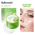 Soothing Aloe Vera Moisturizing Gel for Face and Skin