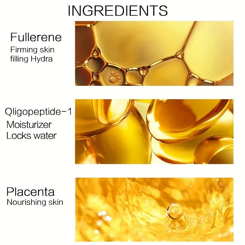 Fullerene Anti-Wrinkle Moisturizing Essence Capsules