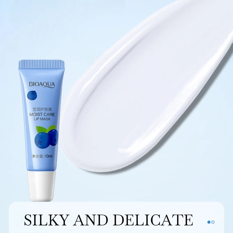 Hydrating Blueberry Lip Mask and Balm Duo Set
