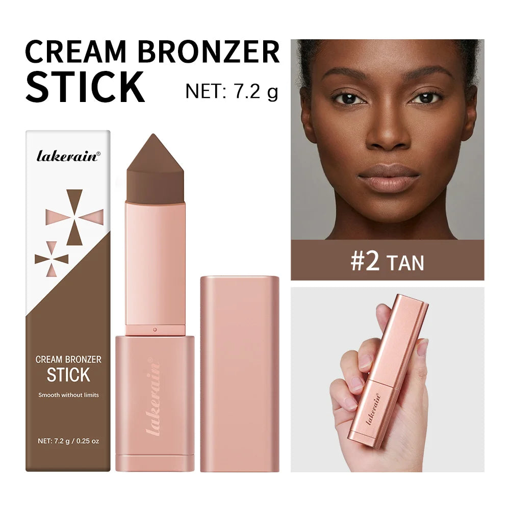 Cream Bronzer and Contour Stick for Sculpted Face - 22