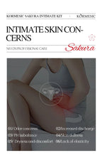 5-Piece Sakura Intimate Care and Hygiene Set