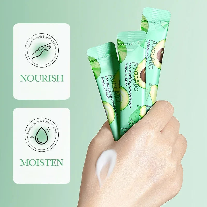 Avocado Moisturizing Hand Cream Travel Sticks