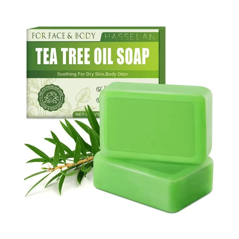Tea Tree Oil Cleansing Soap for Face and Body