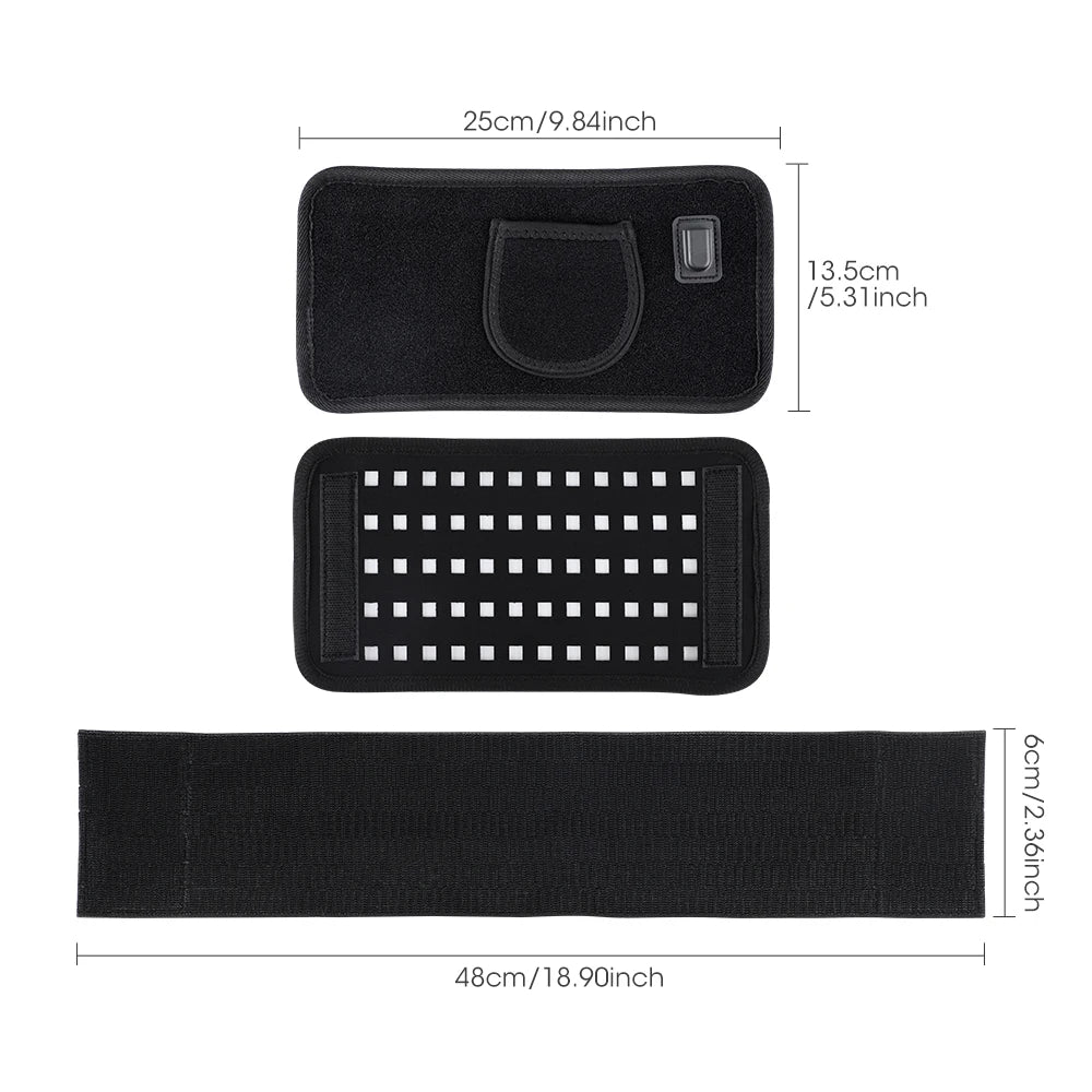 Red Light Therapy Belt for Pain Relief and Muscle Recovery - 11