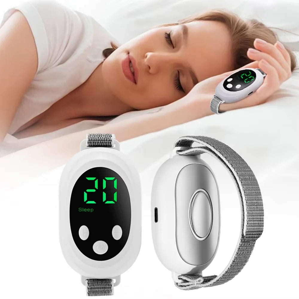 Microcurrent Handheld Sleep Aid Device for Stress and Anxiety - 13