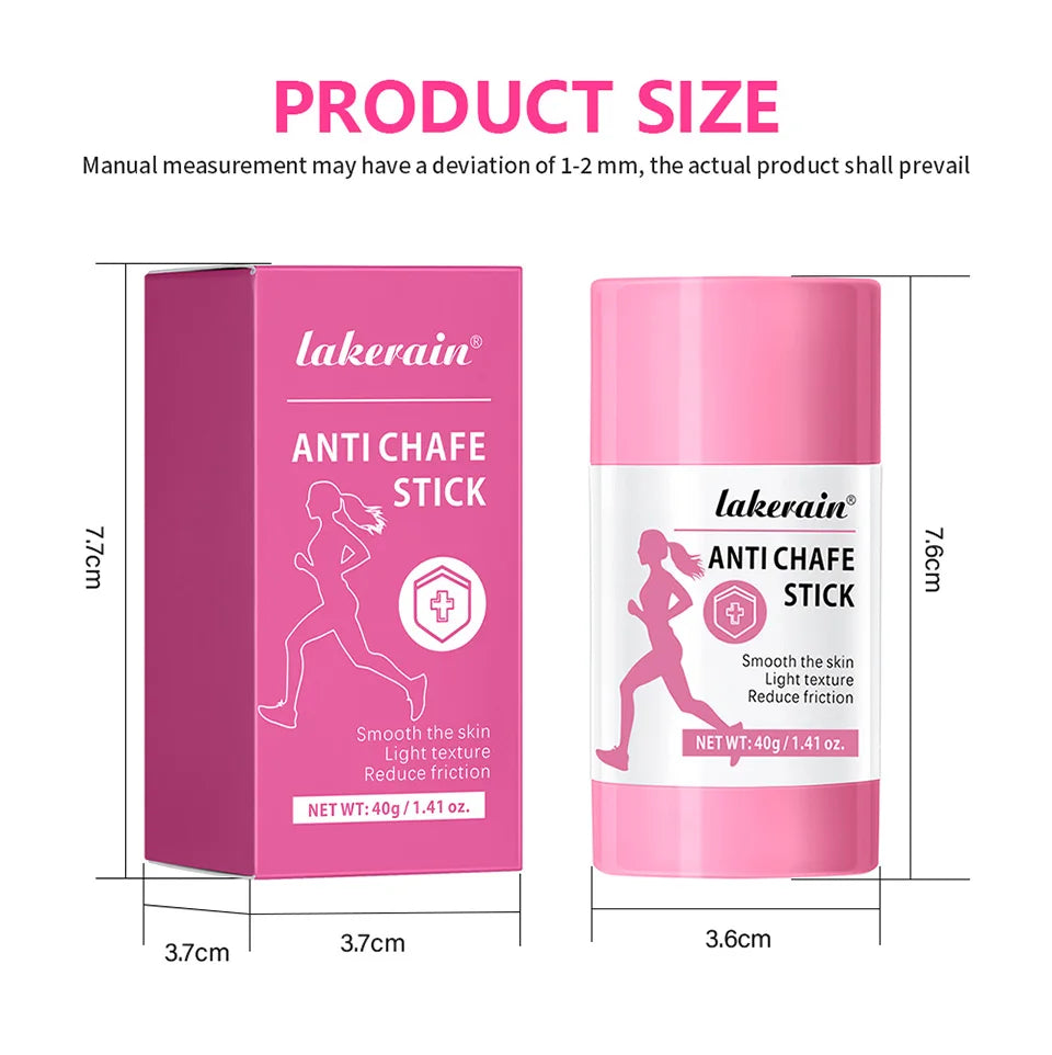 Anti-Chafe Friction Relief Balm for Skin Protection - 16