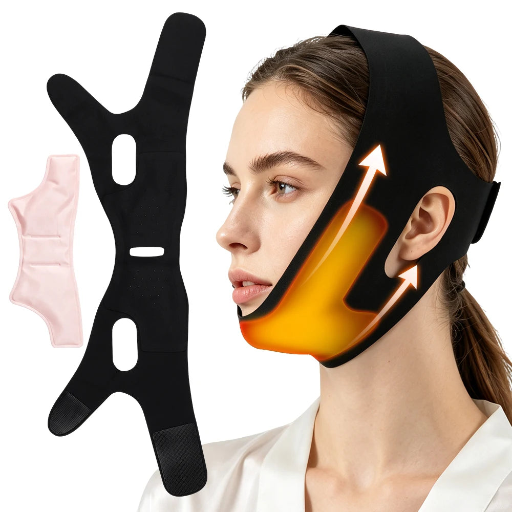 Hot and Cold V-Line Facial Lifting and Recovery Bandage