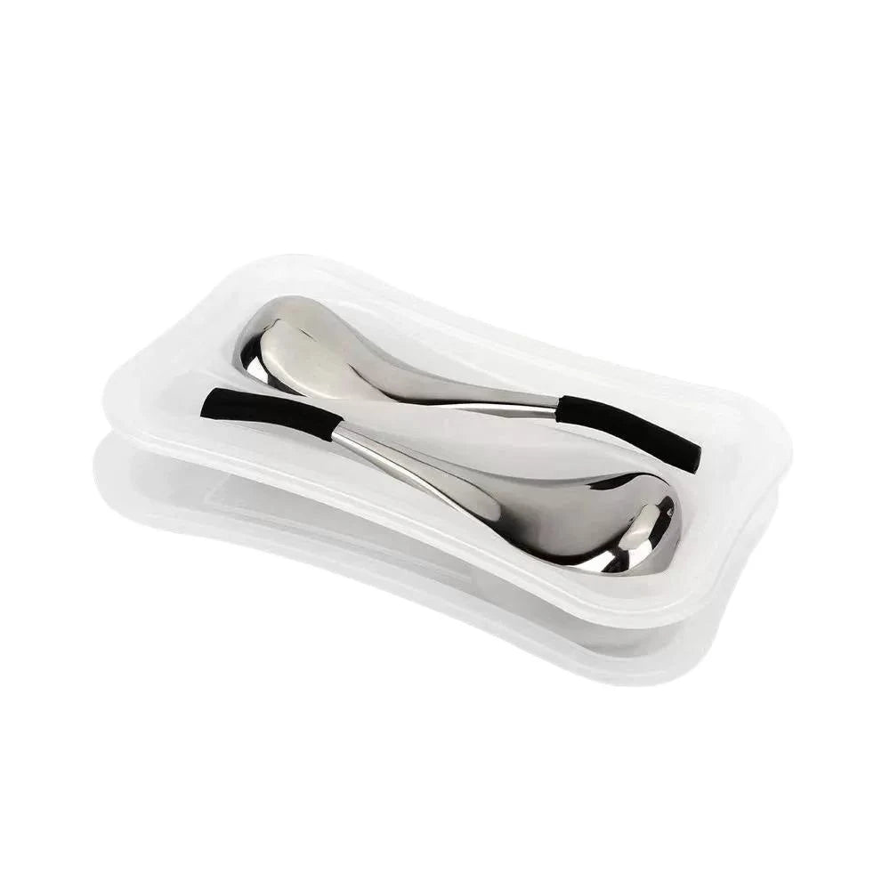 Stainless Steel Facial Cooling Globes for Puffiness and Pores
