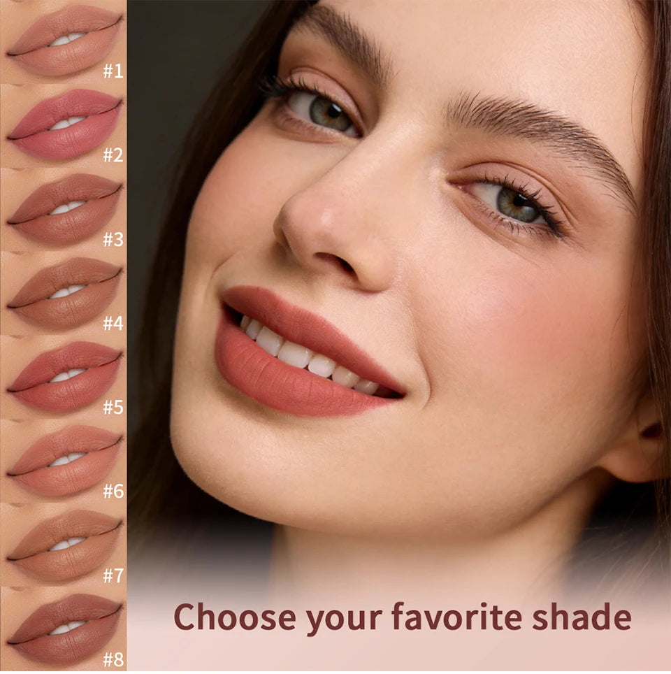 2-in-1 Velvet Lip Cream and Cheek Blush with Cushion Applicator - 8