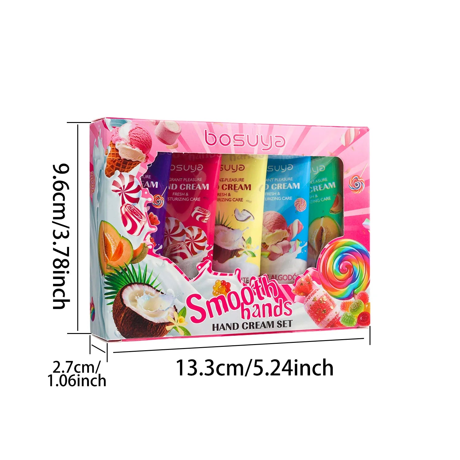 Moisturizing Hand Cream Set for Soft Hands - 4