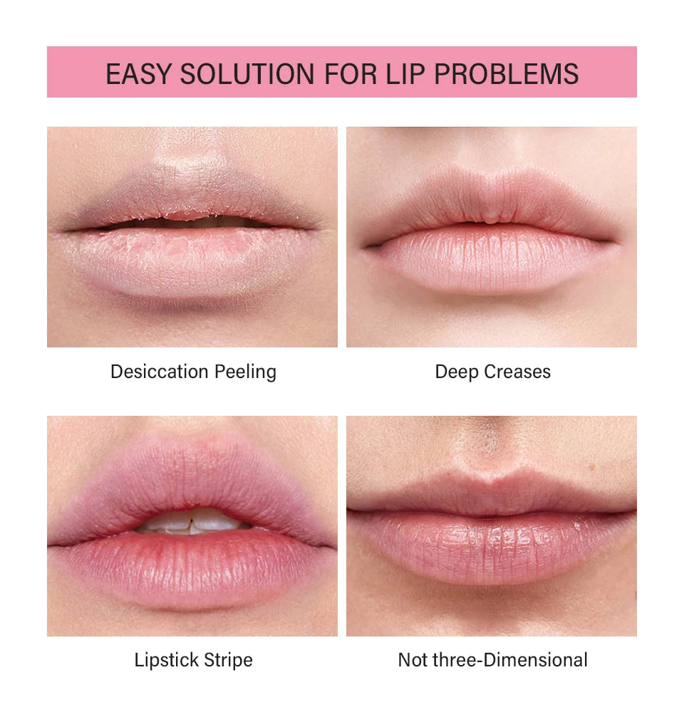 Peptide Moisturizing Lip Repair Treatment Gel