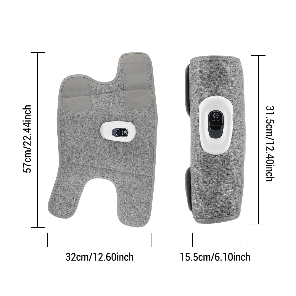 Wireless Air Compression Leg Massager for Circulation - 11