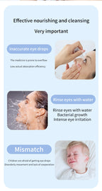 Portable Eye Mist Steamer for Dry and Tired Eyes