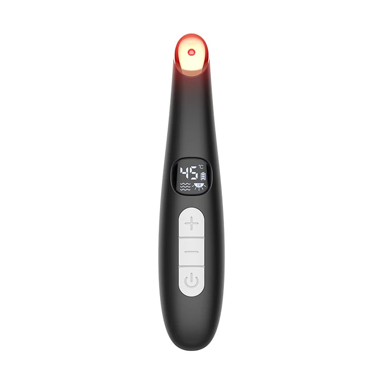 3-in-1 LED Vibrating Eye and Face Rejuvenation Wand