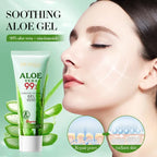 Hydrating Aloe Vera Soothing Gel for Face and Body