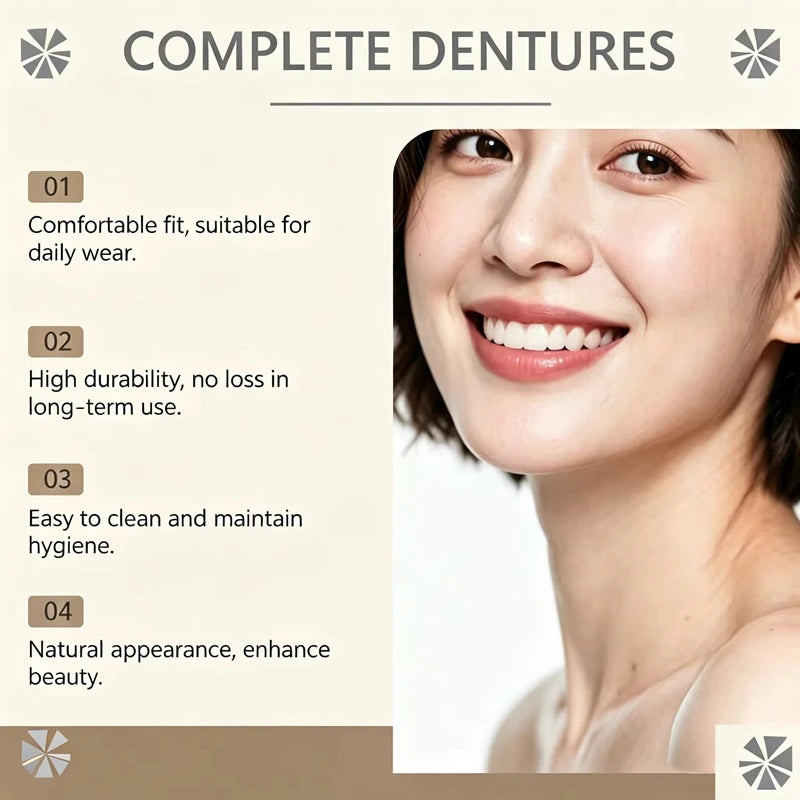 Comfortable Realistic Smile Veneers for Daily Use
