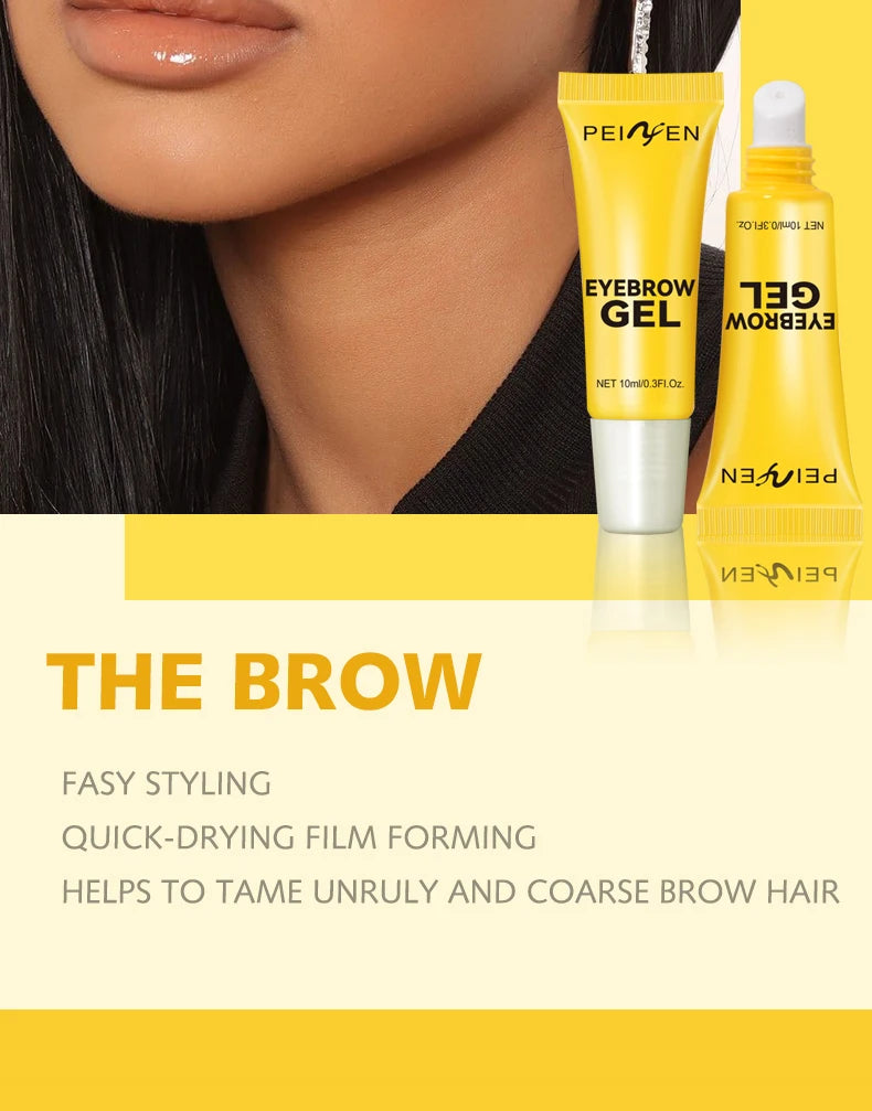 Waterproof Long-Lasting Eyebrow Styling Gel - 11