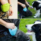 Portable Silicone Dog Treat Training Pouch