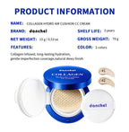 Collagen Hydrating Air Cushion CC Cream for Flawless Dewy Skin