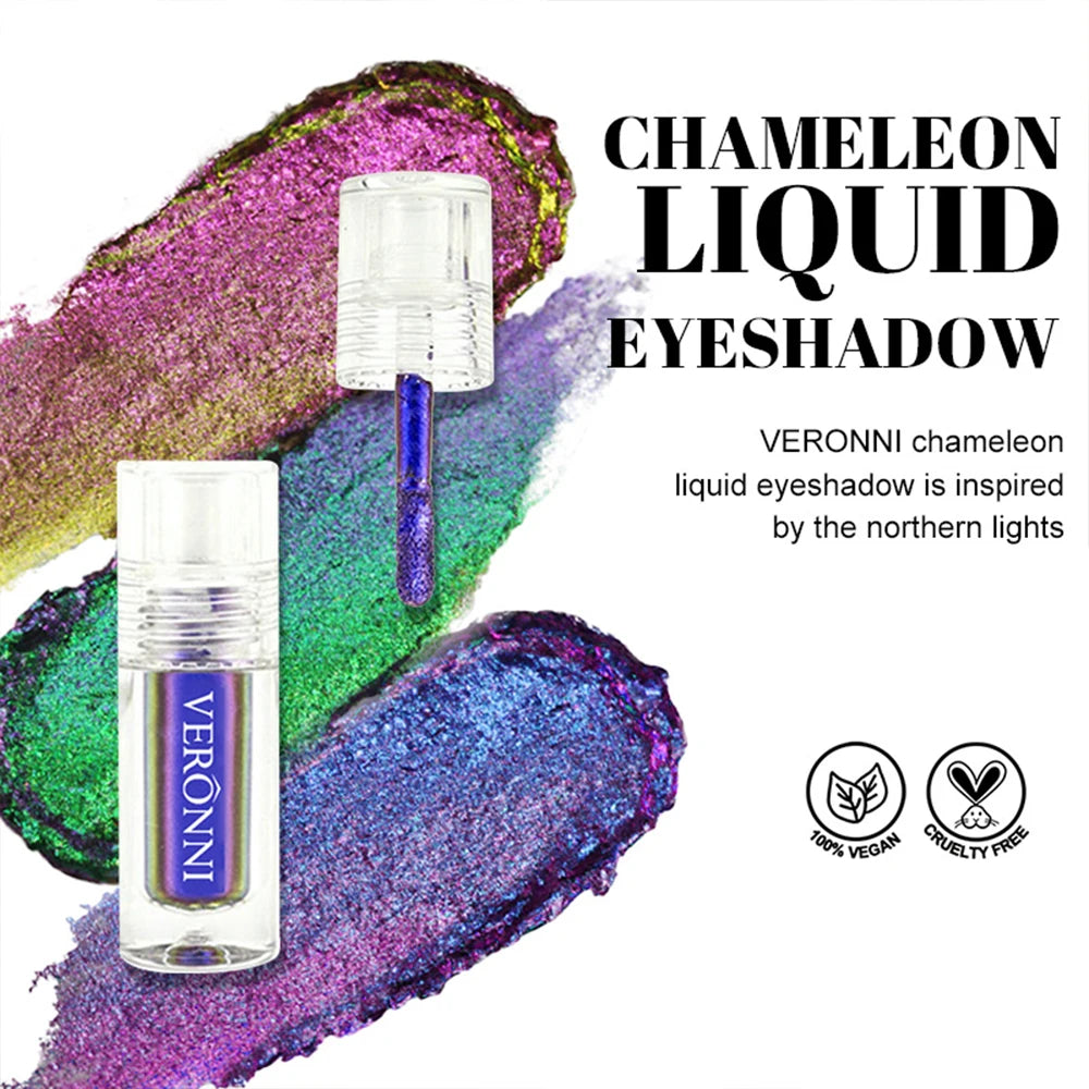 Color-Shifting Multi-Chrome Liquid Eyeshadow