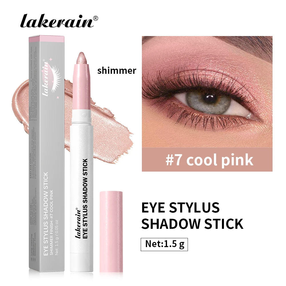 Waterproof Cream Eyeshadow Stick for Long-Lasting Eye Makeup