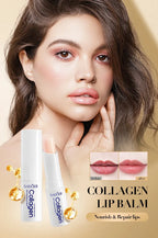 Hydrating Collagen Lip Balm for Chapped Lips