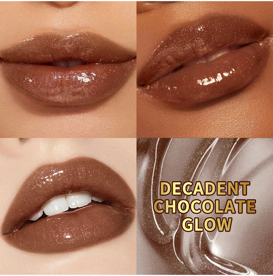 Moisturizing Chocolate Shimmer Lip Gloss