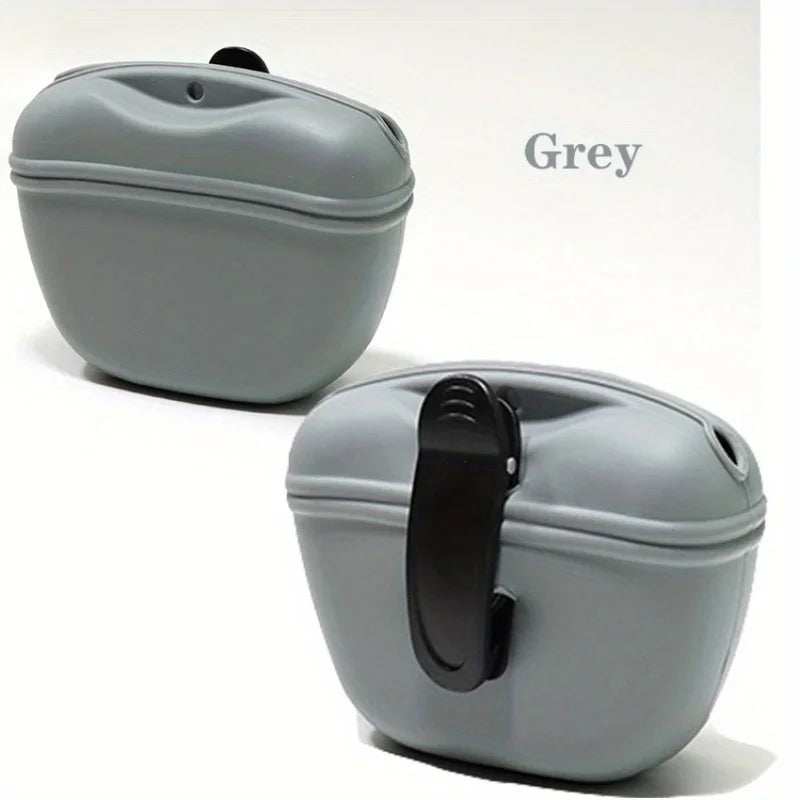 Portable Silicone Dog Treat Training Pouch - 7