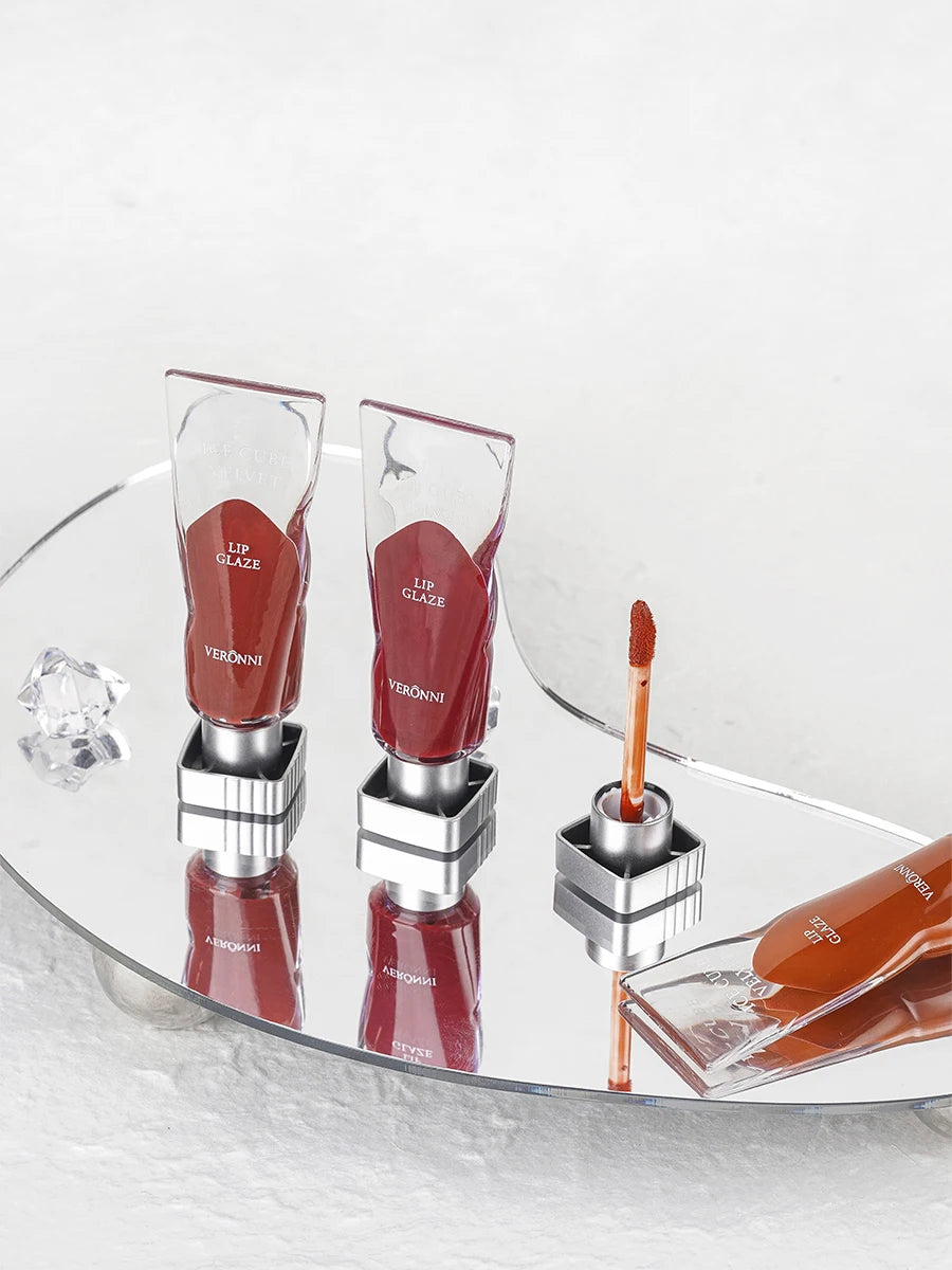 Matte Velvet Liquid Lip Gloss Set