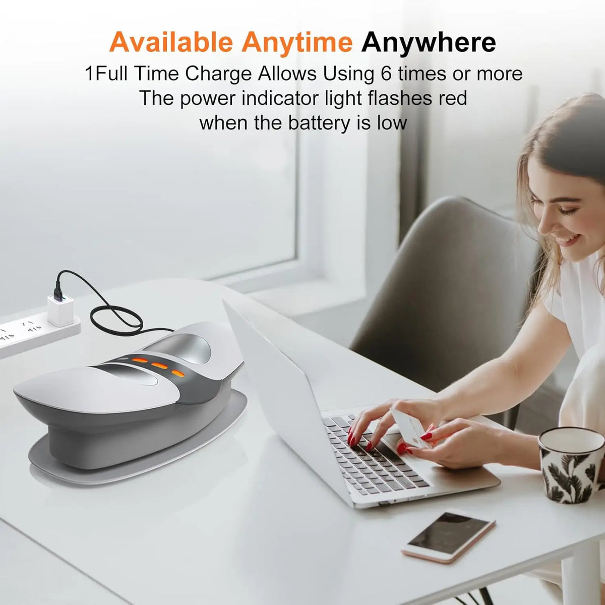 Electric Lumbar Stretcher and Back Massager