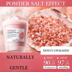 Exfoliating Himalayan Salt Body Scrub for Smooth Skin