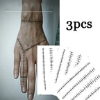 Realistic Scar Effect Temporary Tattoo Stickers