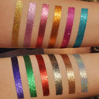 35-Color Professional Shimmer & Glitter Eyeshadow Palette