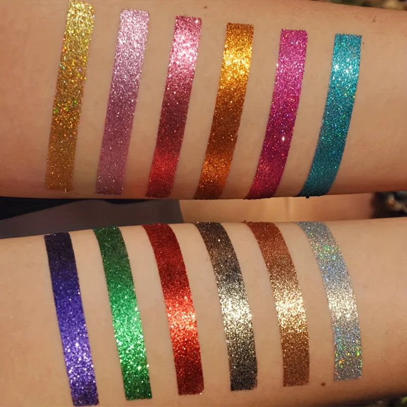 35-Color Shimmer & Glitter Eyeshadow Palette