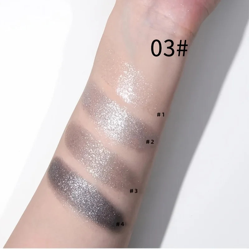 Diamond Shimmer Glitter Eyeshadow for Radiant Eye Makeup