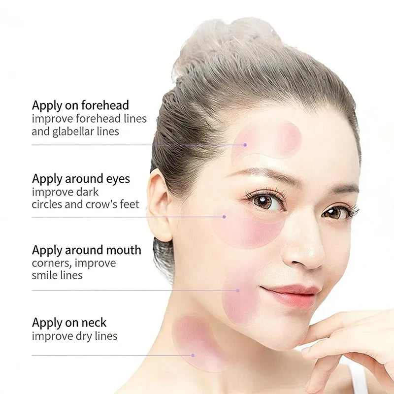 Gold Collagen Eye Masks for Dark Circles and Puffiness