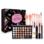 All-in-One Professional Eyeshadow and Makeup Brush Set