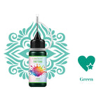Long-Lasting Temporary Black Henna Tattoo Gel for Body Art