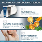 All-Day Invisible Body Deodorant Cream