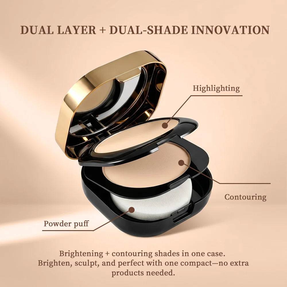 Double Layer Matte Setting Powder for All Day Oil Control
