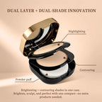 Double Layer Matte Setting Powder for All Day Oil Control