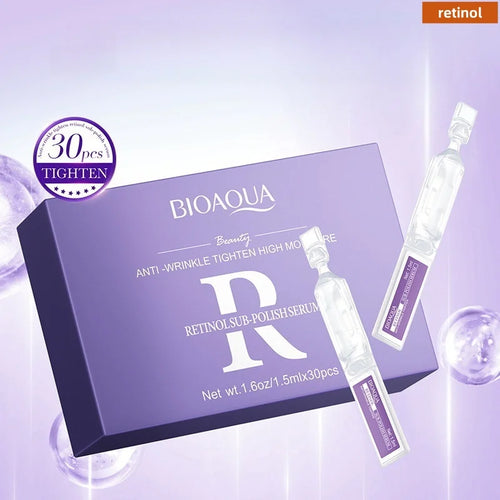 Anti-Aging Retinol Face Serum Ampoules