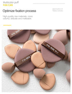 35-Piece Professional Makeup Applicator and Beauty Sponge Set