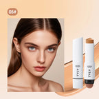 Double-Ended Face Concealer with Built-in Blending Brush