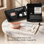 Comfort Fit Full Mouth Denture Set with Cleaning Kit