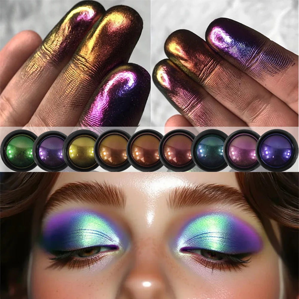 Color-Shifting Chameleon Eyeshadow Pigment