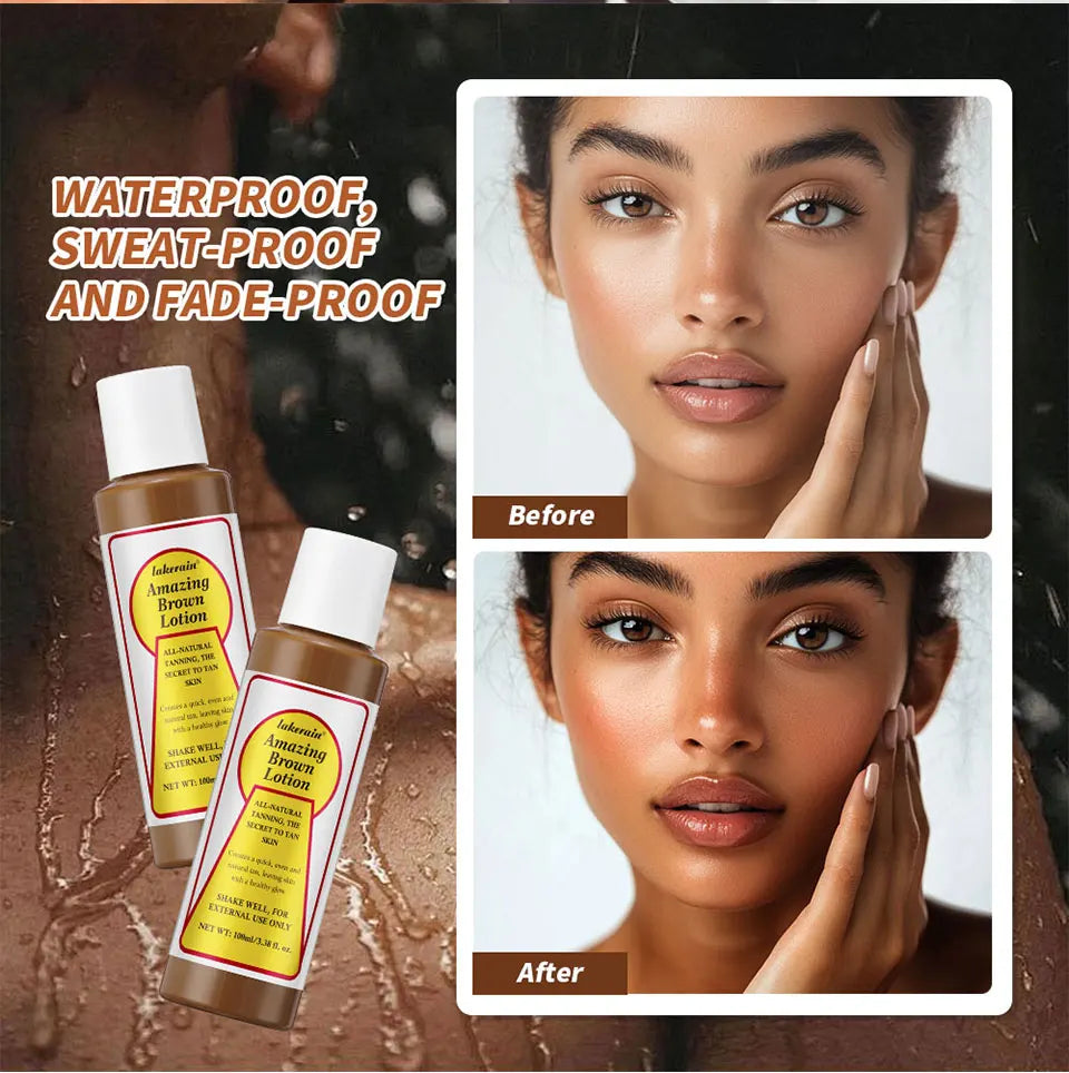 Sunless Tanning Body Booster Lotion