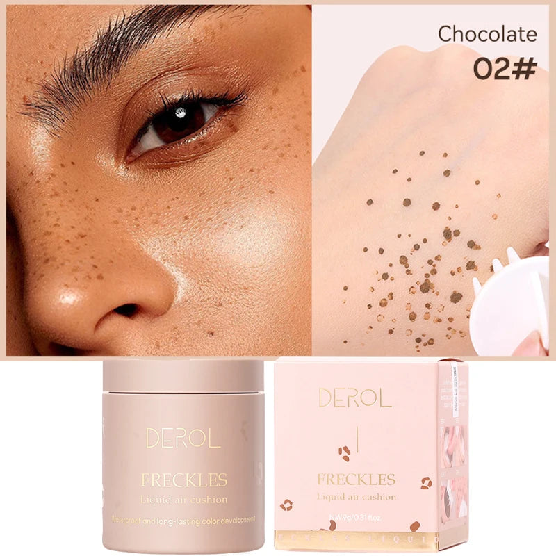 Natural Simulation Freckle Stamp Cushion for Face