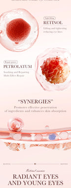 Retinol Anti-Wrinkle Eye Cream Stick for Dark Circles
